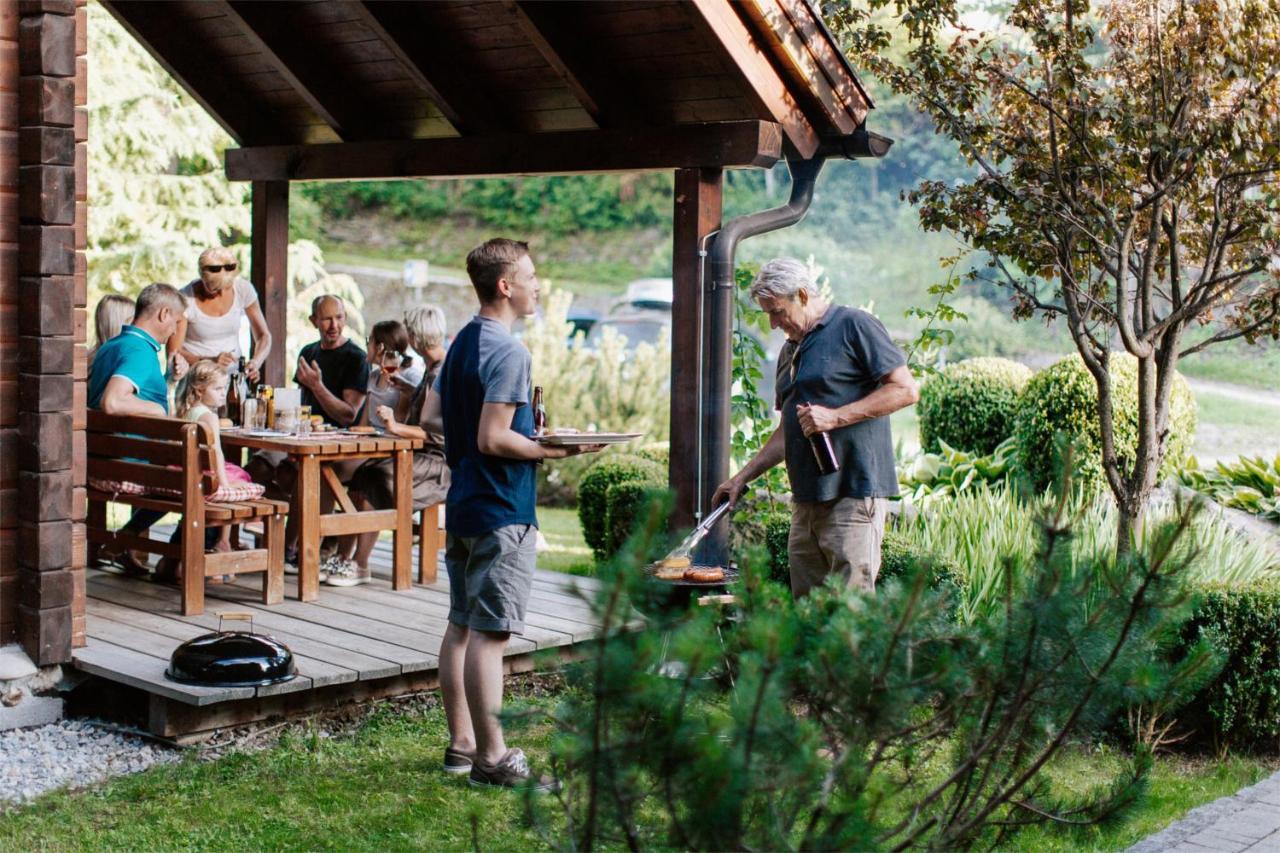 Das Dorf In Der Stadt Schladming Eksteriør billede