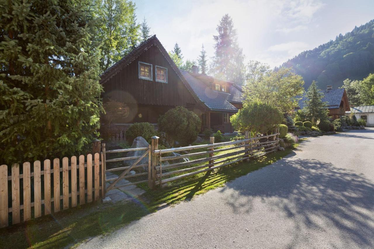 Das Dorf In Der Stadt Schladming Eksteriør billede