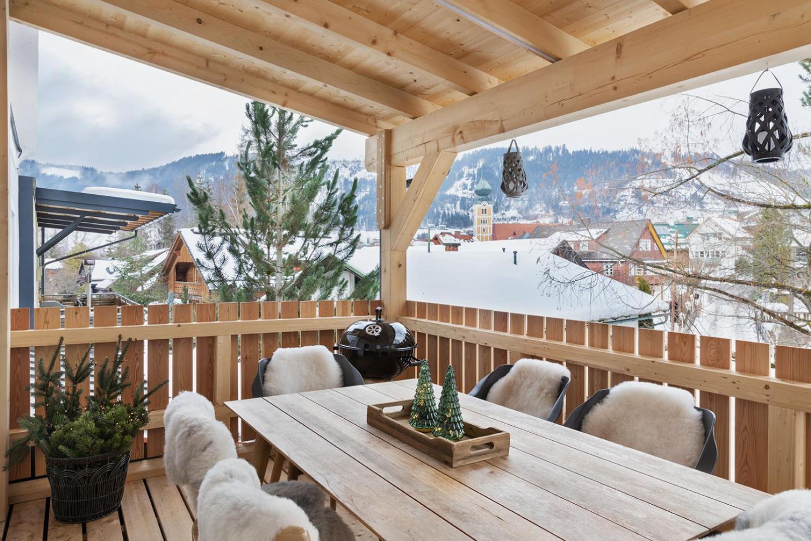 Das Dorf In Der Stadt Schladming Eksteriør billede