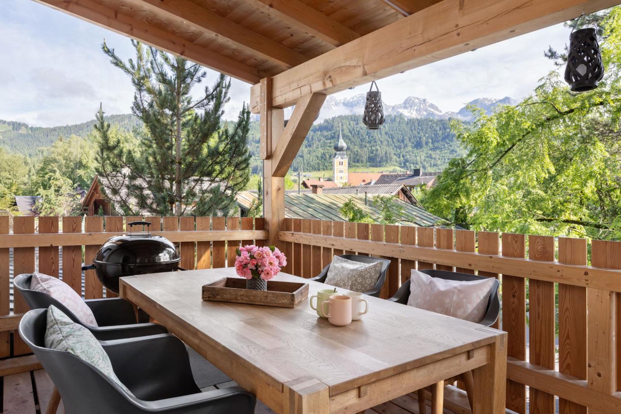 Das Dorf In Der Stadt Schladming Eksteriør billede